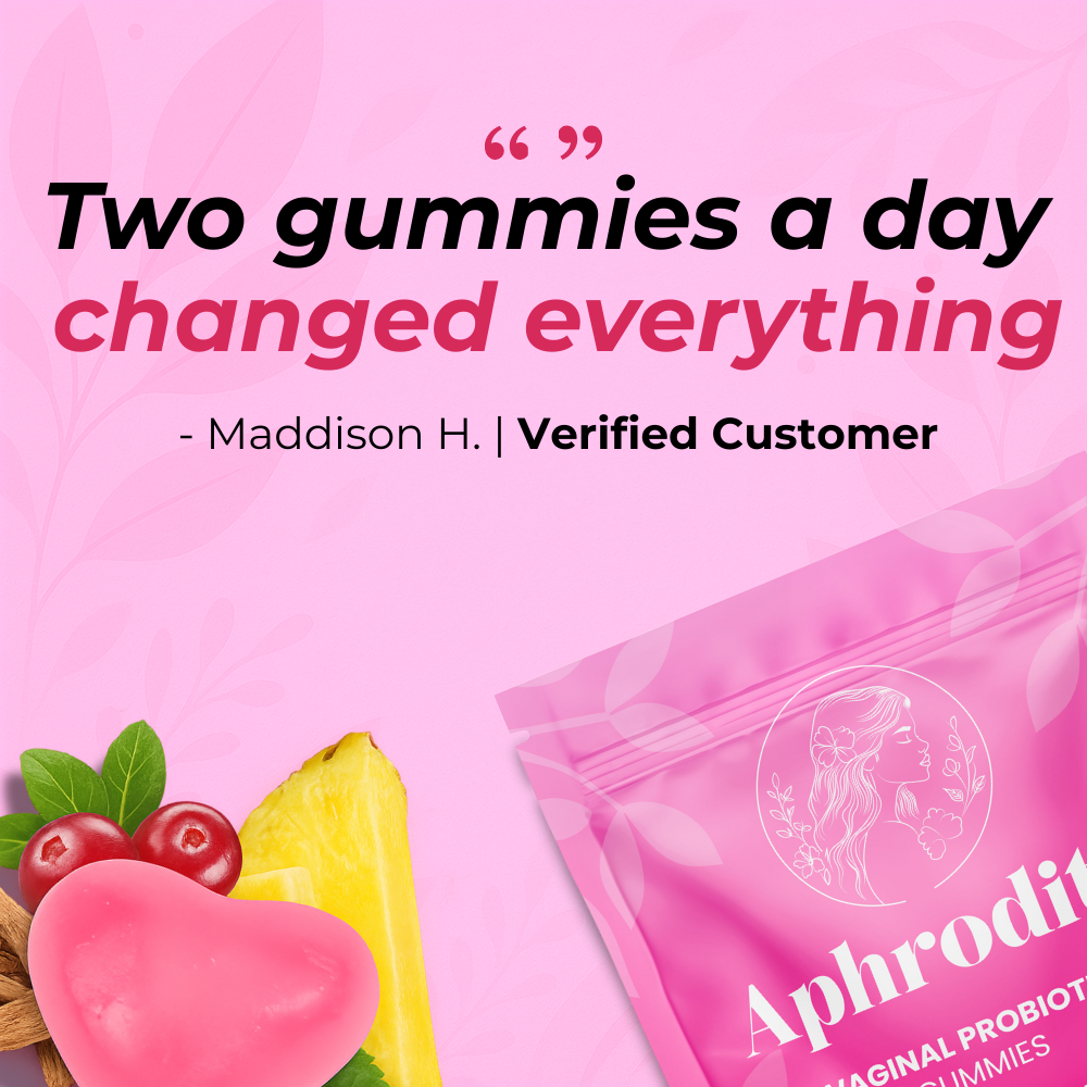 Aphrodite Probiotic Gummies
