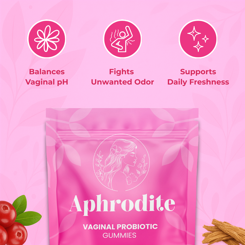 Aphrodite Probiotic Gummies