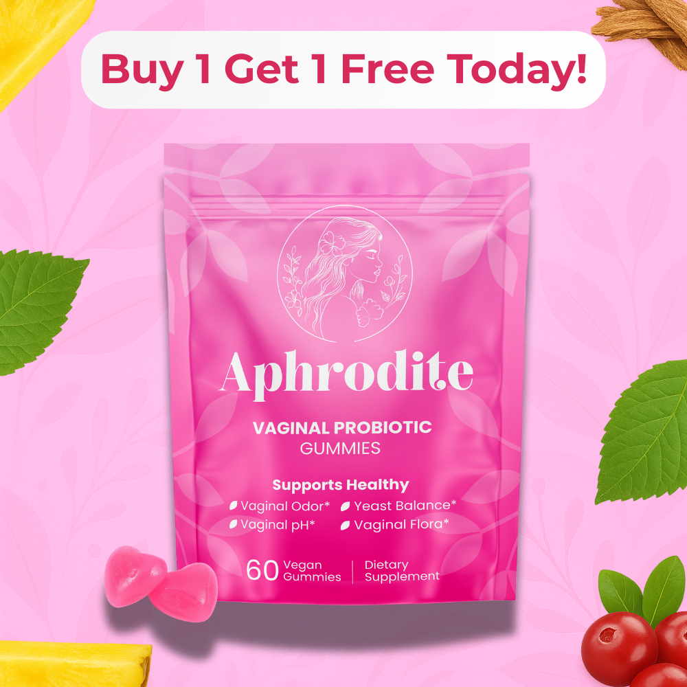 Aphrodite Probiotic Gummies