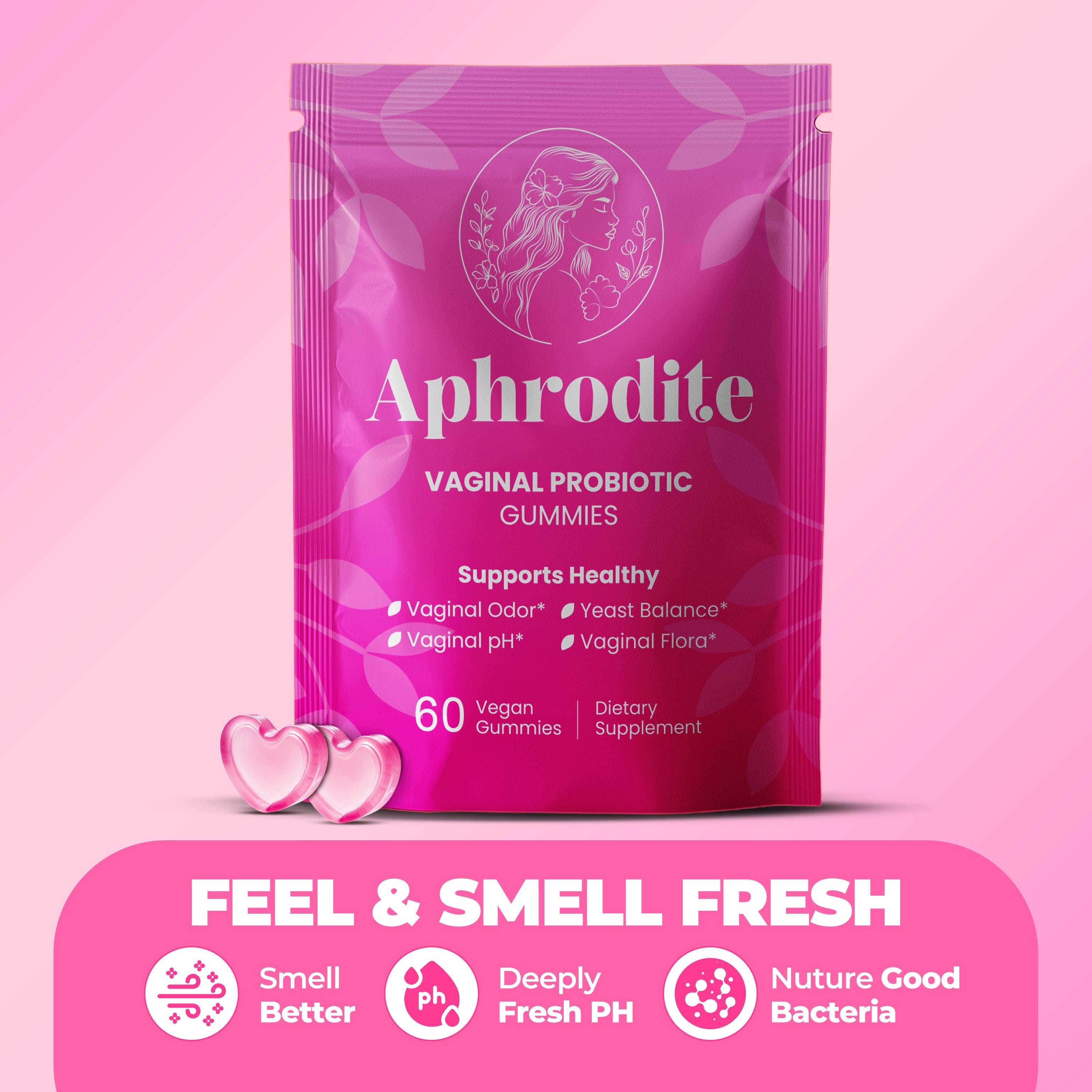 Aphrodite™ Vaginal Probiotic Gummies (Copy)