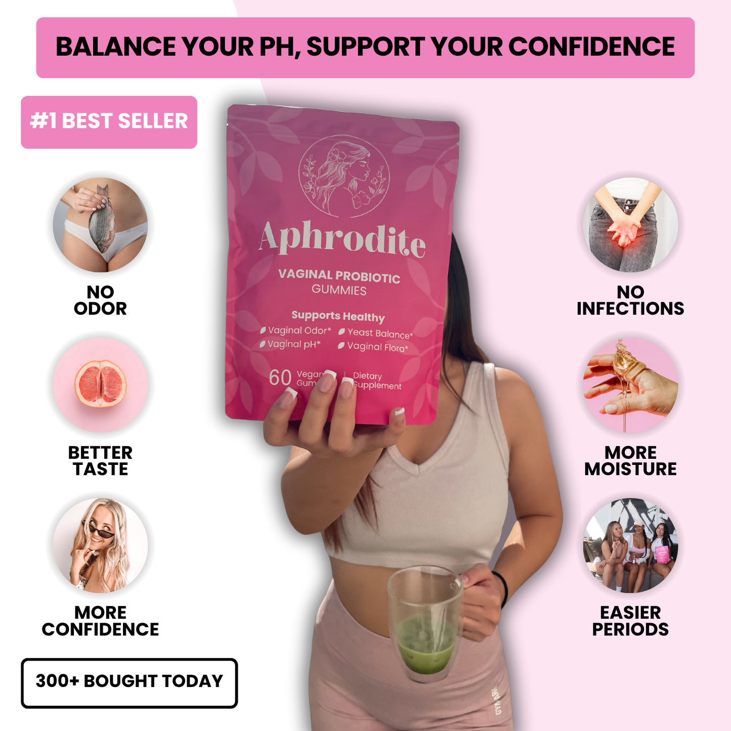 Vaginal Probiotic Gummies