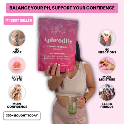 Vaginal Probiotic Gummies