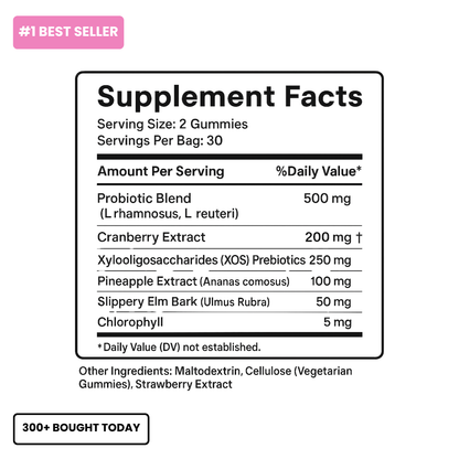 Vaginal Probiotic Gummies