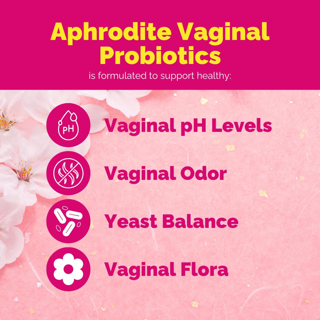 Aphrodite™️  6 In 1 Total Vaginal Health Strawberry Gummies