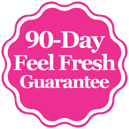 90 Day 'Feel Free' Guarantee