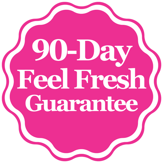 90 Day 'Feel Free' Guarantee