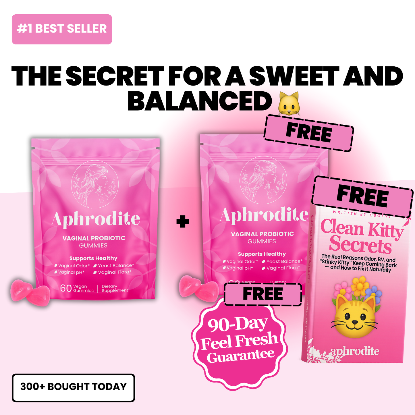 Vaginal Probiotic Gummies