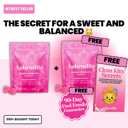 Vaginal Probiotic Gummies