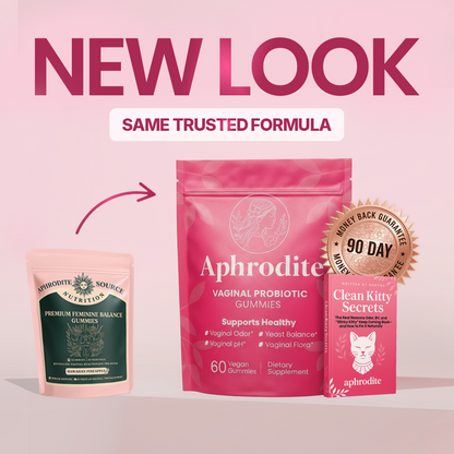 Vaginal Probiotic Gummies