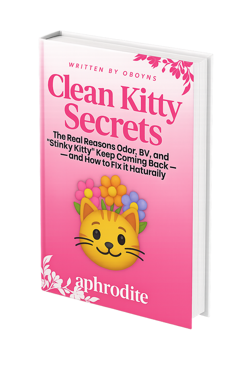 Clean Kitty Secrets eBook