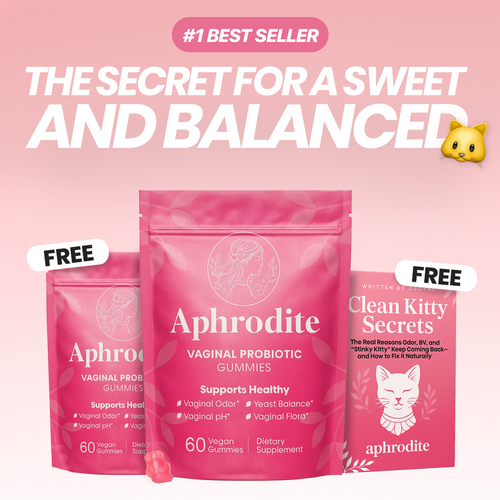 Vaginal Probiotic Gummies