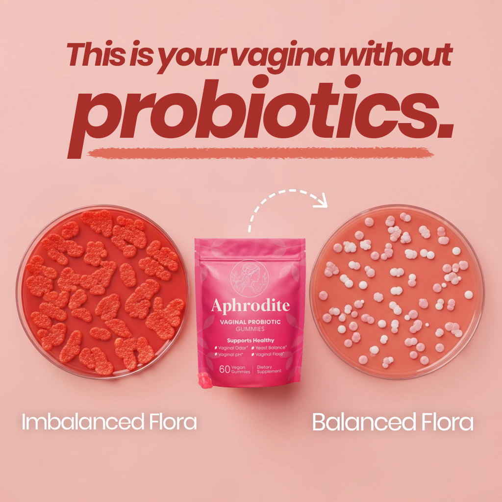 Vaginal Probiotic Gummies