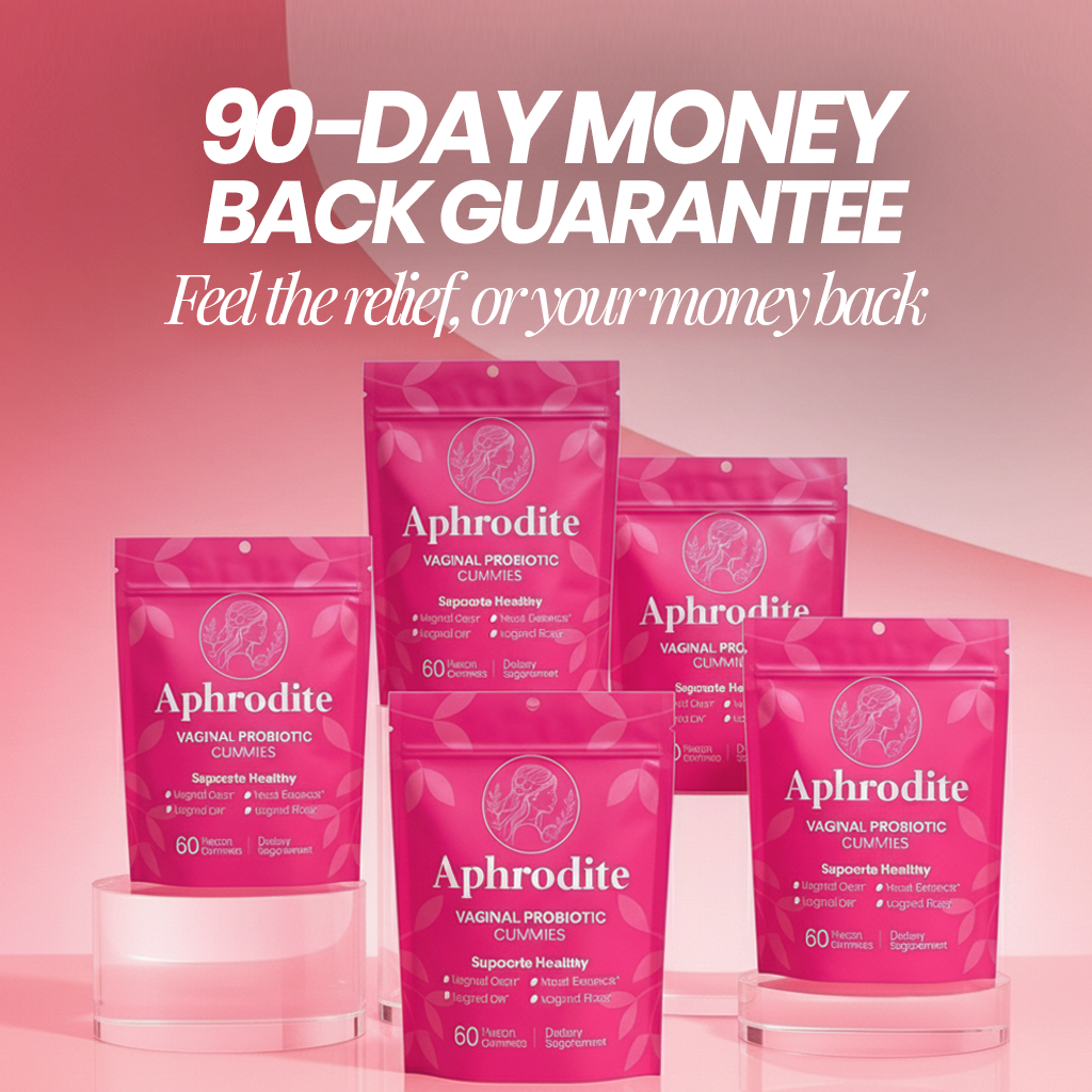 Vaginal Probiotic Gummies