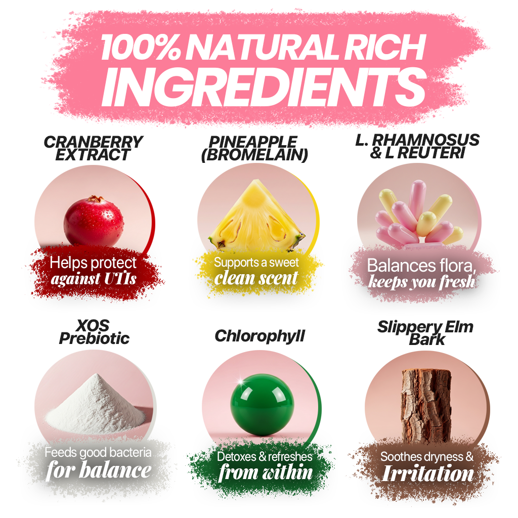 Vaginal Probiotic Gummies