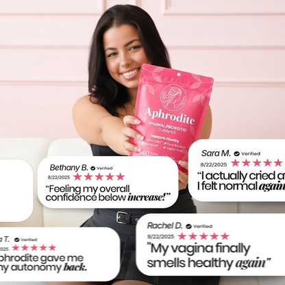 Vaginal Probiotic Gummies